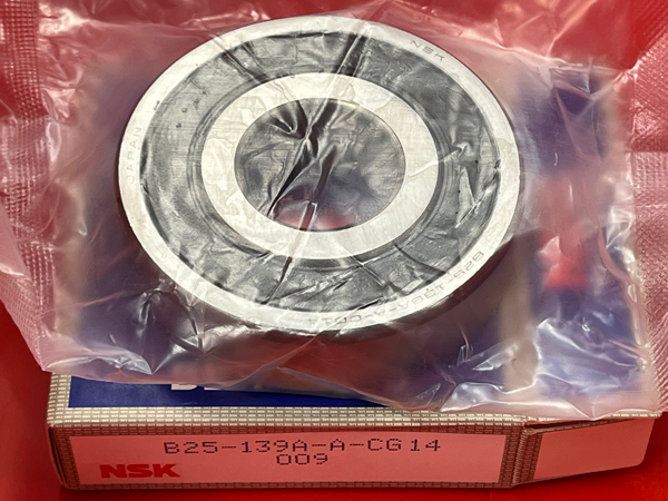 Подшипник B25-139A-A-CG14 NSK размеры 25x68x18