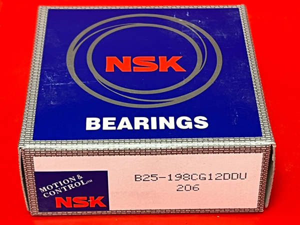 Подшипник B25-198CG12DDU NSK размеры 25*63*18