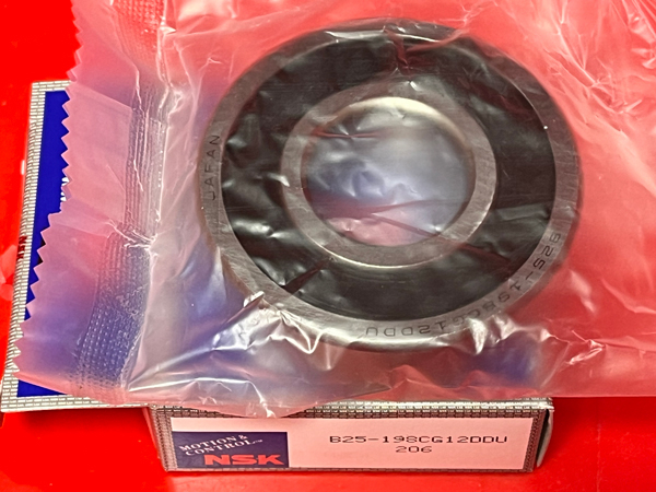 Подшипник B25-198CG12DDU NSK размеры 25x63x18