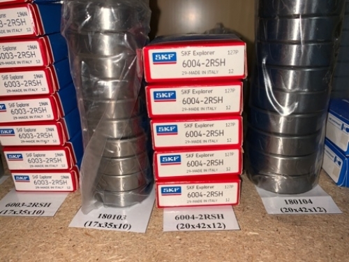 Подшипник 6004-2RSH (20х42х12) SKF в наличии