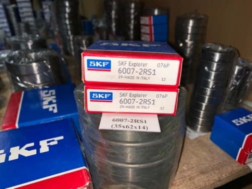 Подшипник 6007-2RS1 (35х62х14) SKF