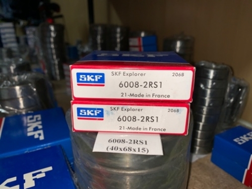 Подшипник 6008-2RS1 (40х68х15) SKF