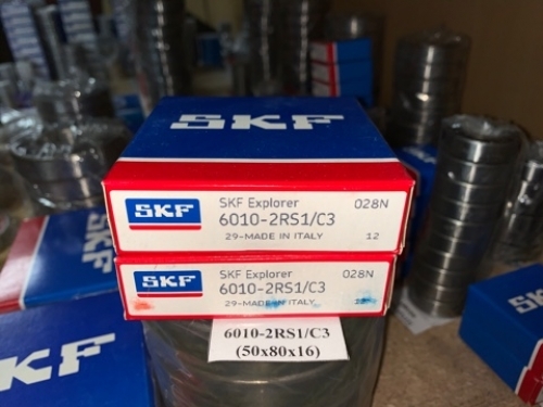 Подшипник 6010-2RS1/С3 (50х80х16) SKF