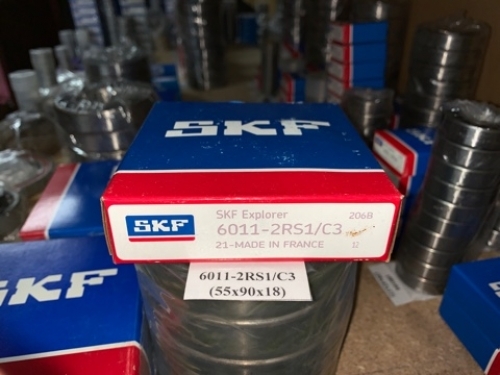 Подшипник 6011-2RS1/С3 (55х90х18) SKF