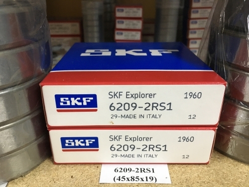 Подшипник 6209-2RS1 (45х85х19) SKF