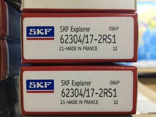 Подшипник 62304/17-2RS 1 SKF размеры 17х52х21