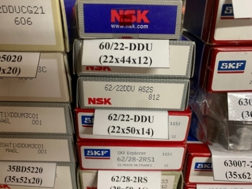 Подшипник 62/22-DDU (22х50х14) NSK