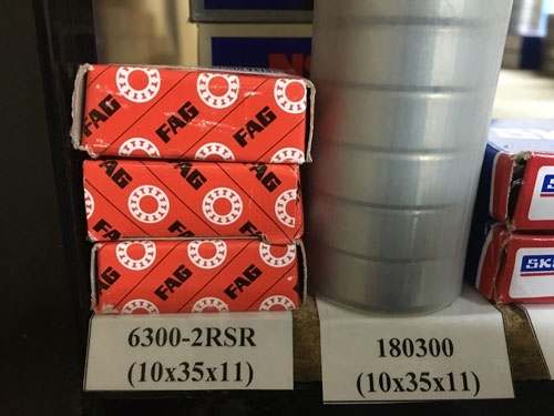 Подшипник 6300-2RSR (10х35х11) FAG