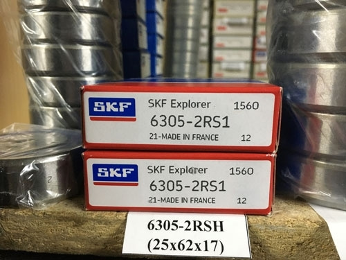 Подшипник 6305-2RS1 (25х62х17) SKF