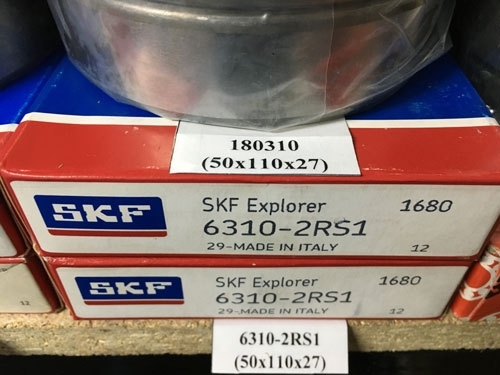 Подшипник 6310-2RS1 (50х110х27) SKF