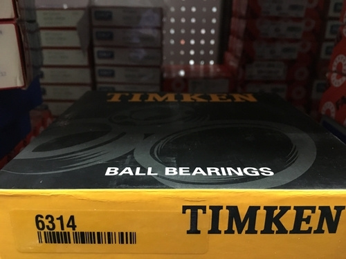 Подшипник 6314 TIMKEN аналог 314 размеры 70x150x35