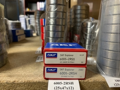 Подшипник 6005-2RSH (25х47х12) SKF