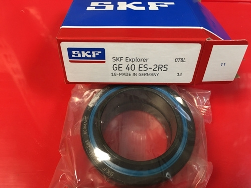 Подшипник GE40ES-2RS SKF размеры 40x62x22/28