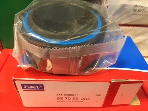 Подшипник GE70 ES-2RS SKF размеры 70*105*40/49