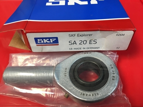 Наконечник штока SA20 ES SKF размеры 20x54x16/M20х1,5