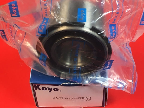 Подшипник DAC255237-2RSNR Koyo размеры 25x52x37