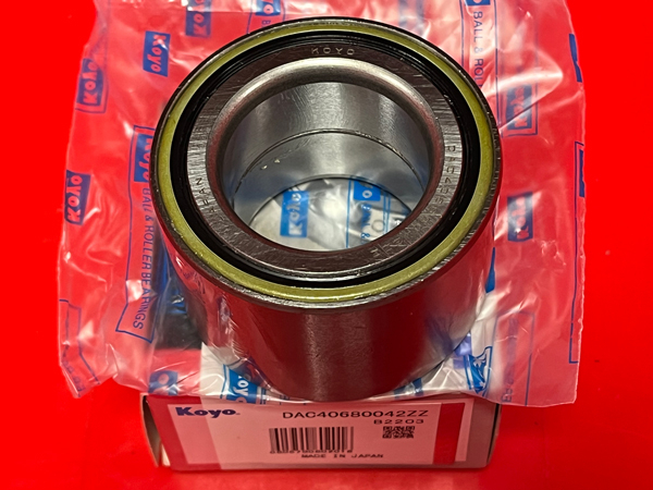 Подшипник DAC40680042ZZ Koyo размеры 40x68x42