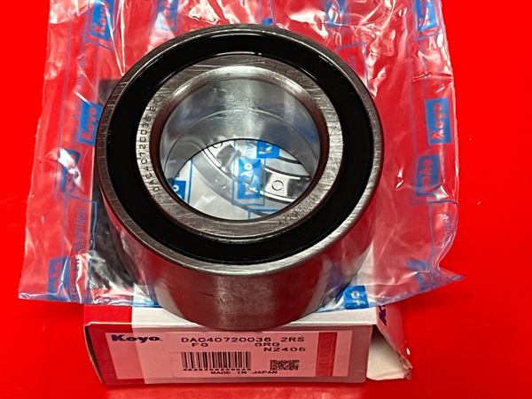 Подшипник DAC40720036-2RS Koyo размеры 40x72x36