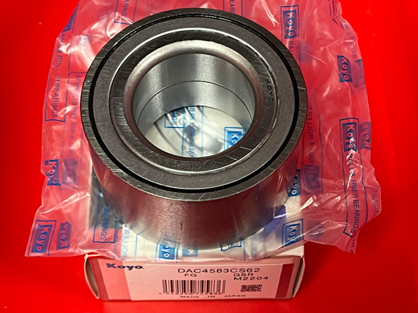 Подшипник DAC4583CS62 Koyo размеры 45x83x45