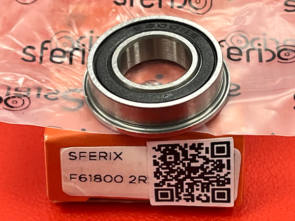 Подшипник F61800-2RS SFERIX размеры 10*19/21*5