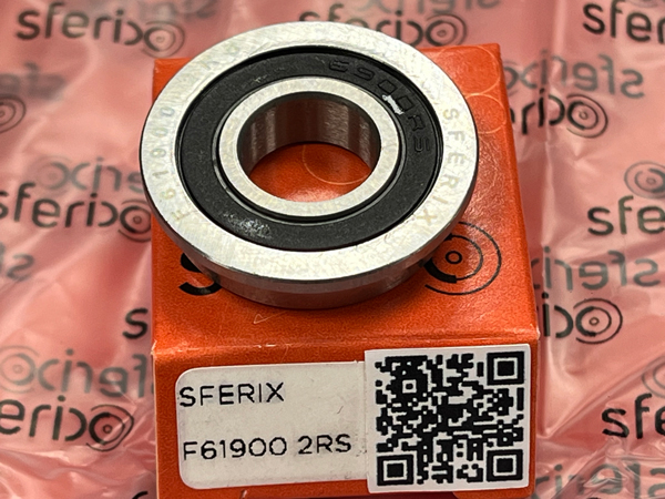Подшипник F61900-2RS SFERIX размеры 10x22/25x6