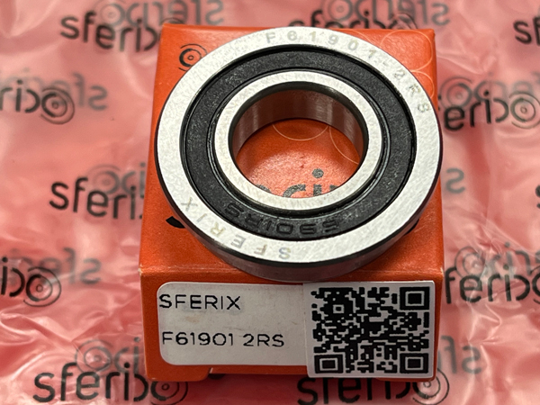 Подшипник F61901-2RS SFERIX размеры 12x24/26,5x6