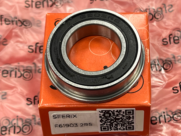 Подшипник F61903-2RS SFERIX размеры 17*30/32,5*7