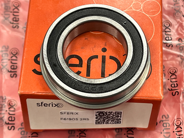 Подшипник F61905-2RS SFERIX размеры 25*42/45*9