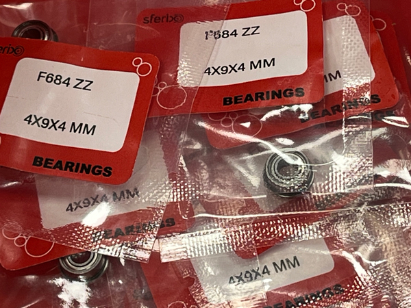 Подшипник F684-ZZ SFERIX размеры 4*9/10,5*4
