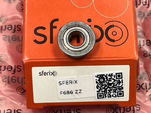 Подшипник F686-ZZ SFERIX размеры 6x13/15x5