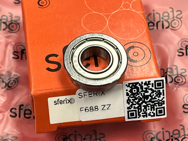 Подшипник F688-ZZ SFERIX размеры 8x16/18x5