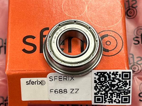 Подшипник F688-ZZ SFERIX размеры 8*16/18*5