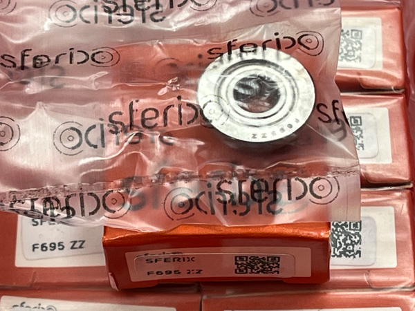 Подшипник F695-ZZ SFERIX размеры 5x13/15x4