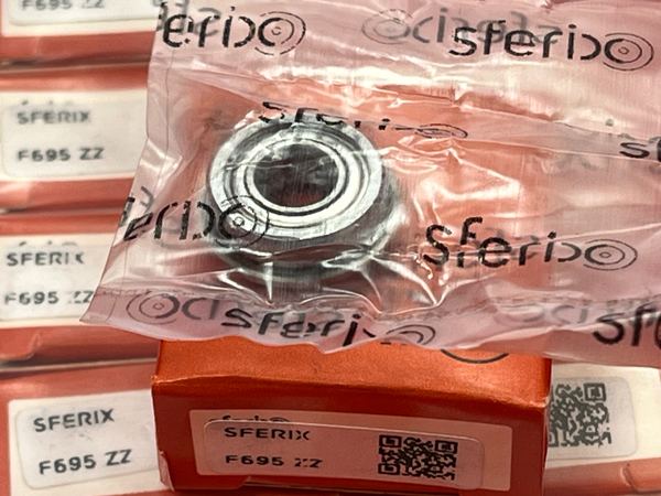Подшипник F695-ZZ SFERIX размеры 5*13/15*4