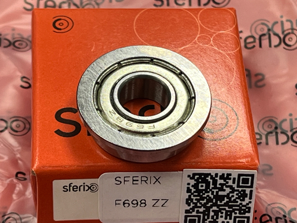 Подшипник F698-ZZ SFERIX размеры 8x19/22x6