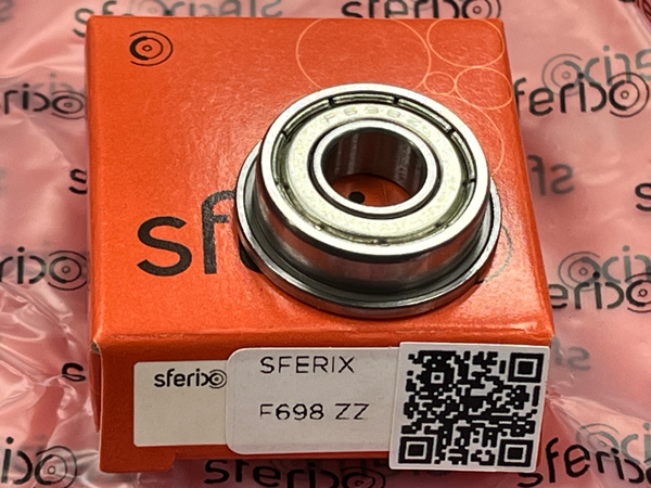 Подшипник F698-ZZ SFERIX размеры 8*19/22*6