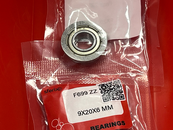 Подшипник F699-ZZ SFERIX размеры 9*20/23*6