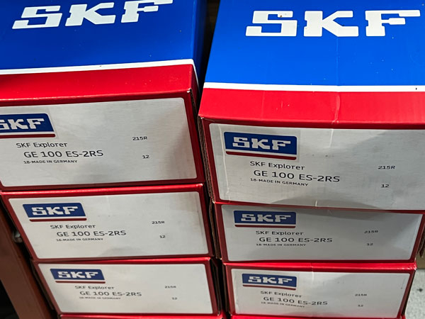 Подшипник GE100 ES-2RS SKF размеры 100х150х55/70