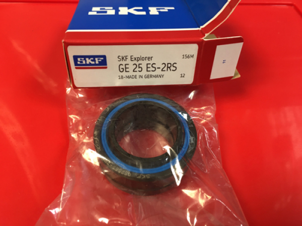Подшипник GE25 ES-2RS SKF размеры 25x42x16/20