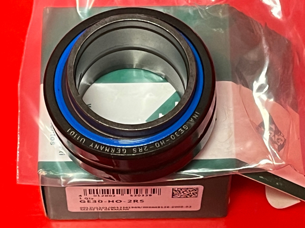 Подшипник GE30-HO-2RS INA размеры 30x47x18/30