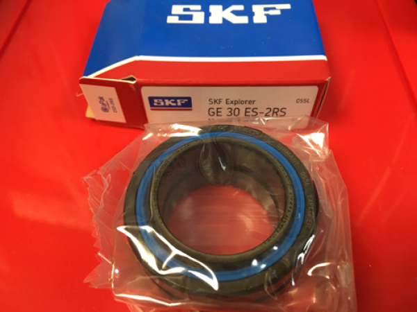 Подшипник GE30 ES-2RS SKF размеры 30x47x18/22