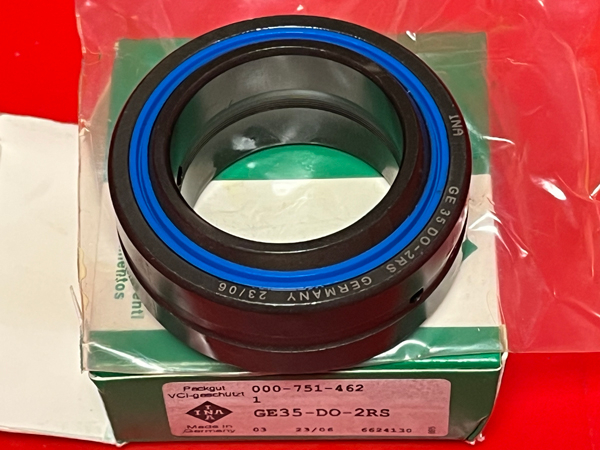 Подшипник GE35-DO-2RS INA размеры 35x55x20/25