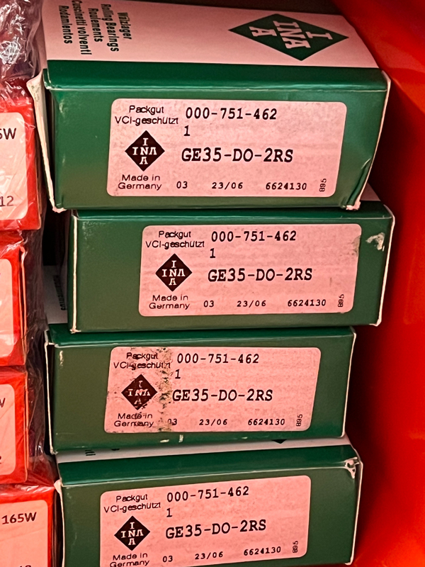 Подшипник GE35-DO-2RS INA размеры 35*55*20/25