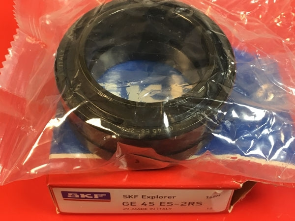 Подшипник GE45ES-2RS SKF размеры 45x68x25/32