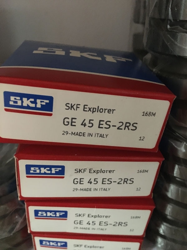 Подшипник GE45 ES-2RS SKF размеры 45*68*25/32