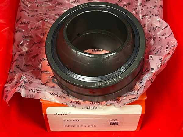 Подшипник GEG70ES-2RS SFERIX размеры 70x120x45/70