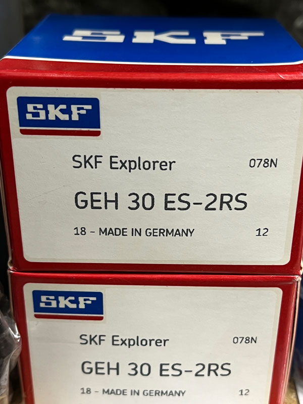 Подшипник GEH30 ES-2RS SKF размеры 30х55х20/32