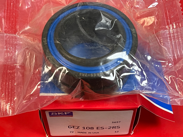 Подшипник GEZ108ES-2RS SKF размеры 38,1x61,913x33,325