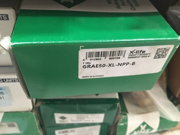 Подшипник GRAE50 XL-NPP-B INA размеры 50x90x43,8 купить