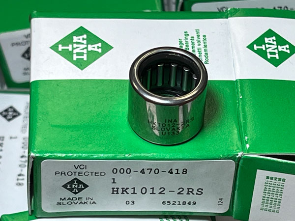 Подшипник HK1012-2RS INA аналог СК101412 размеры 10x14x12